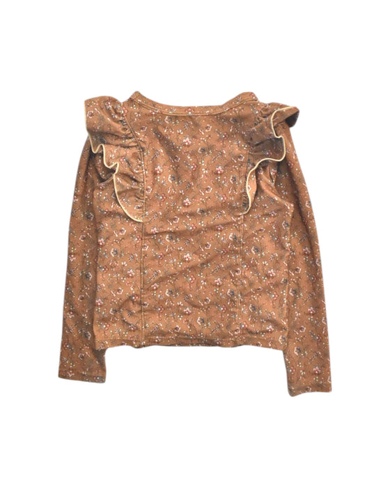 A Brown Rash Guards from Jamie Kay in size 3T for girl. (Back View)
