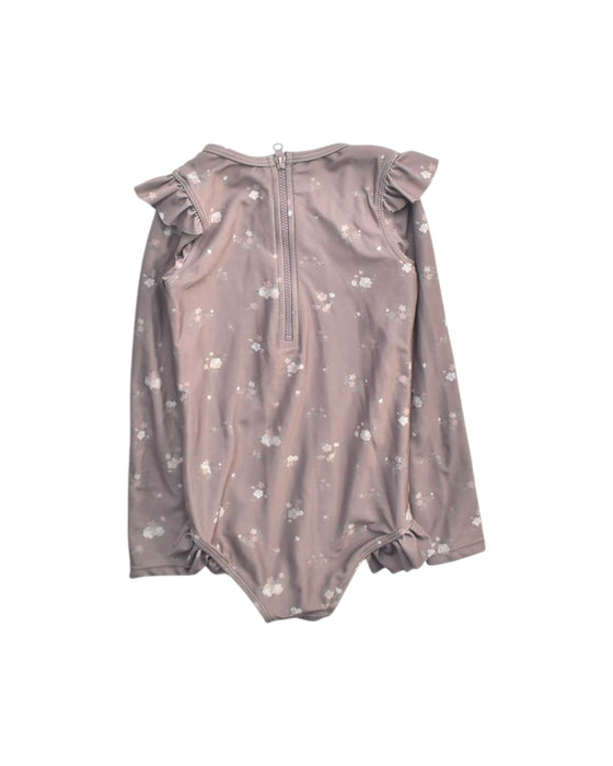 A Taupe Swimsuits from Jamie Kay in size 2T for girl. (Back View)