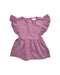 A Purple Sleeveless Dresses from Jamie Kay in size 3T for girl. (Front View)