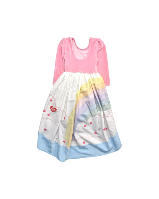 A Multicolour Long Sleeve Dresses from Care Bears in size 3T for girl. (Front View)