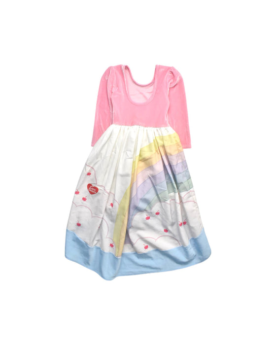 A Multicolour Long Sleeve Dresses from Care Bears in size 3T for girl. (Front View)