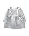A White Long Sleeve Dresses from Petit Bateau in size 3T for girl. (Front View)