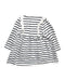 A White Long Sleeve Dresses from Petit Bateau in size 3T for girl. (Back View)