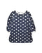 A Navy Long Sleeve Dresses from Petit Bateau in size 3T for girl. (Front View)