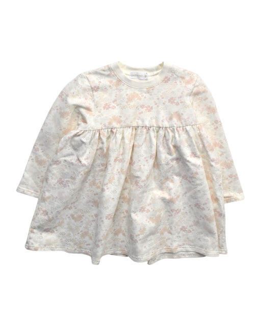 A Ivory Long Sleeve Dresses from Jamie Kay in size 3T for girl. (Front View)
