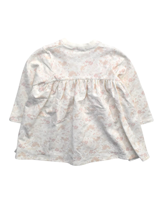 A Ivory Long Sleeve Dresses from Jamie Kay in size 3T for girl. (Back View)