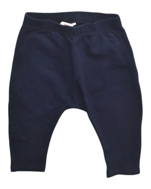 A Navy Casual Pants from Seed in size 3-6M for girl. (Front View)