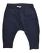 A Navy Casual Pants from Seed in size 3-6M for girl. (Front View)