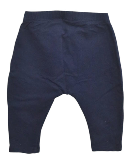A Navy Casual Pants from Seed in size 3-6M for girl. (Back View)