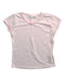 A Pink Short Sleeve T Shirts from Chateau de Sable in size 5T for girl. (Front View)