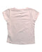 A Pink Short Sleeve T Shirts from Chateau de Sable in size 5T for girl. (Back View)