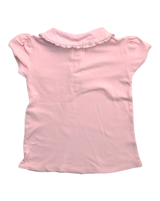 A Pink Short Sleeve Tops from Mayoral in size 9Y for girl. (Back View)