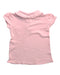 A Pink Short Sleeve Tops from Mayoral in size 9Y for girl. (Back View)