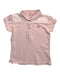 A Pink Short Sleeve Polos from Sacoor in size 8Y for girl. (Front View)