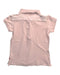 A Pink Short Sleeve Polos from Sacoor in size 8Y for girl. (Back View)