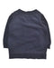A Navy Crewneck Sweatshirts from Seed in size 6-12M for boy. (Back View)