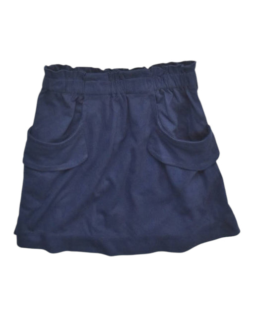 A Navy Short Skirts from Chateau de Sable in size 4T for girl. (Front View)