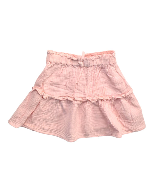 A Pink Short Skirts from Seed in size 7Y for girl. (Front View)