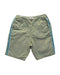 A Green Shorts from Gingersnaps in size 10Y for boy. (Front View)