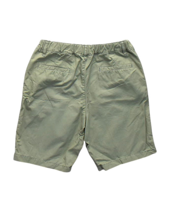 A Green Shorts from Gingersnaps in size 10Y for boy. (Back View)