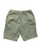 A Green Shorts from Gingersnaps in size 10Y for boy. (Back View)