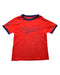 A Red Short Sleeve T Shirts from Polo Ralph Lauren in size 5T for boy. (Front View)