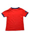 A Red Short Sleeve T Shirts from Polo Ralph Lauren in size 5T for boy. (Back View)