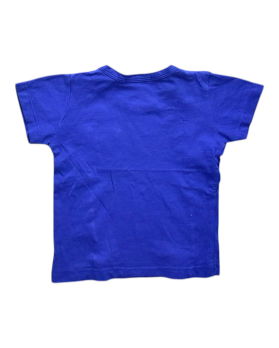 A Blue Short Sleeve T Shirts from Manuell & Frank in size 4T for boy. (Back View)