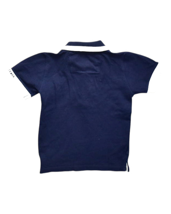 A Navy Short Sleeve Polos from Manuell & Frank in size 18-24M for boy. (Back View)