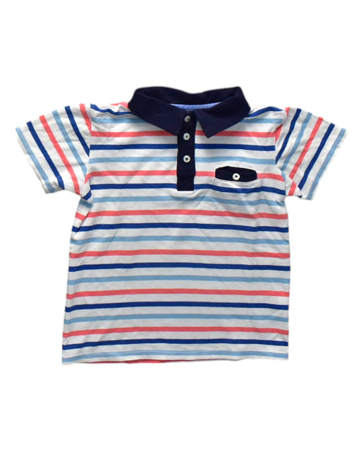 A Multicolour Short Sleeve Polos from Andy & Evan in size 5T for boy. (Front View)