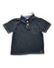 A Black Short Sleeve Polos from 7 For All Mankind in size 5T for boy. (Front View)