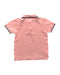 A Pink Short Sleeve Polos from Petit Bateau in size 4T for boy. (Back View)