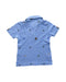 A Blue Short Sleeve Polos from Polo Ralph Lauren in size 5T for boy. (Back View)