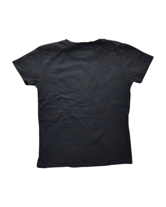 A Multicolour Short Sleeve T Shirts from MSGM in size 8Y for neutral. (Back View)