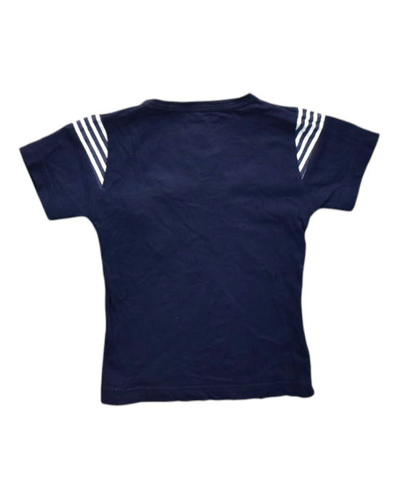 A Navy Short Sleeve T Shirts from Manuell & Frank in size 18-24M for boy. (Back View)