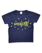 A Navy Short Sleeve T Shirts from Petit Bateau in size 4T for neutral. (Front View)