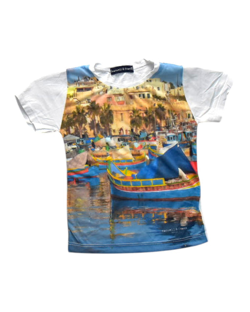 A Multicolour Short Sleeve T Shirts from Manuell & Frank in size 18-24M for neutral. (Front View)