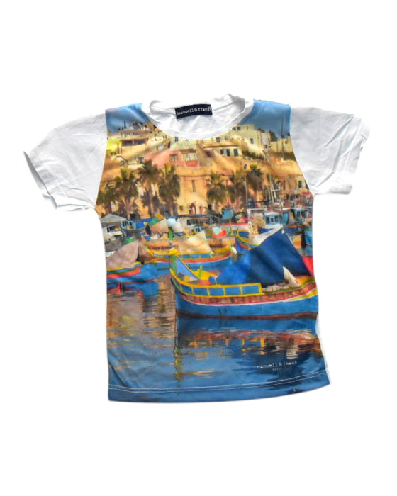 A Multicolour Short Sleeve T Shirts from Manuell & Frank in size 18-24M for neutral. (Front View)