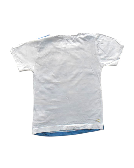 A Multicolour Short Sleeve T Shirts from Manuell & Frank in size 18-24M for neutral. (Back View)