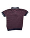 A Navy Short Sleeve Polos from Bonpoint in size 8Y for boy. (Back View)