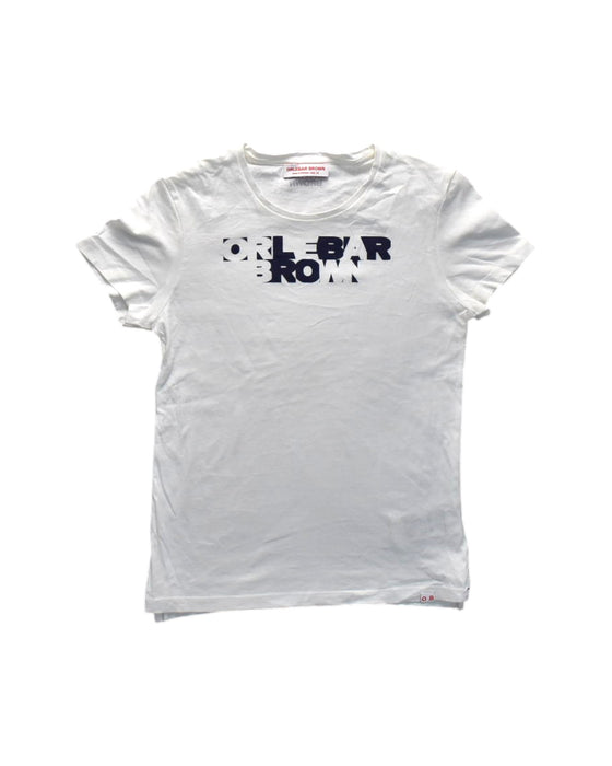 A White Short Sleeve T Shirts from Orlebar Brown in size 12Y for boy. (Front View)