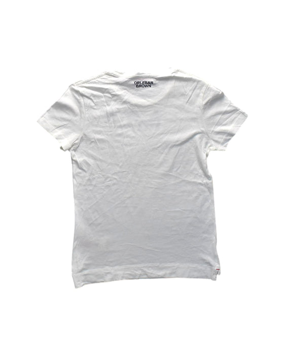 A White Short Sleeve T Shirts from Orlebar Brown in size 12Y for boy. (Back View)