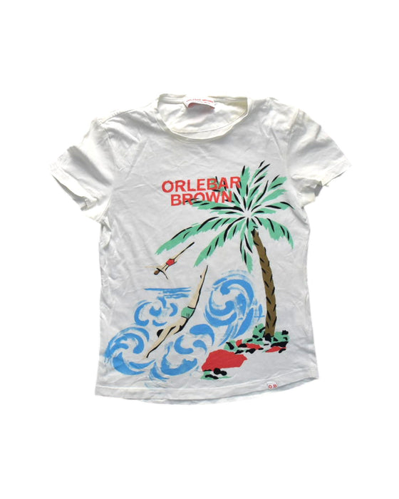 A Multicolour Short Sleeve T Shirts from Orlebar Brown in size 10Y for neutral. (Front View)