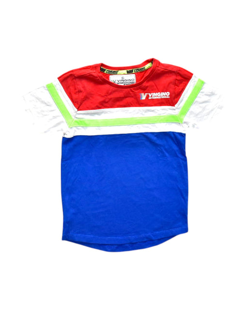 A Multicolour Short Sleeve T Shirts from Vingino in size 6T for boy. (Front View)