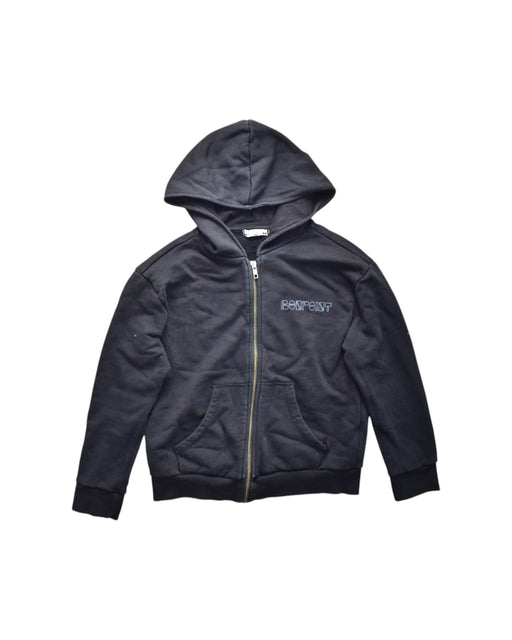A Black Zippered Sweatshirts from Bonpoint in size 10Y for neutral. (Front View)