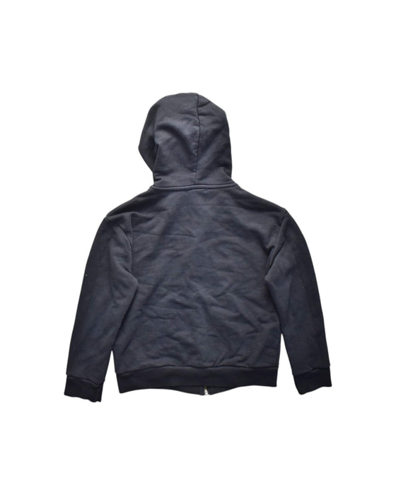 A Black Zippered Sweatshirts from Bonpoint in size 10Y for neutral. (Back View)