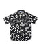 A Black Short Sleeve Shirts from Sovereign Code in size 12Y for boy. (Front View)