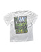 A White Short Sleeve T Shirts from Stella McCartney in size 10Y for neutral. (Front View)