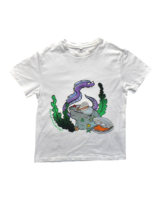 A Multicolour Short Sleeve T Shirts from Stella McCartney in size 10Y for neutral. (Front View)
