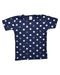 A Navy Short Sleeve T Shirts from Petit Bateau in size Newborn for neutral. (Front View)